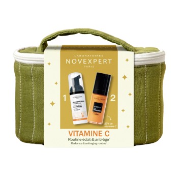 Novexpert Promo Express Radiant Cleansing Foam 40ml & Vitamin C Boo...