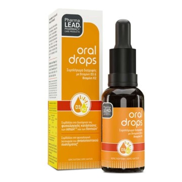 Pharmalead Oral Drops D3 & K2, 20ml