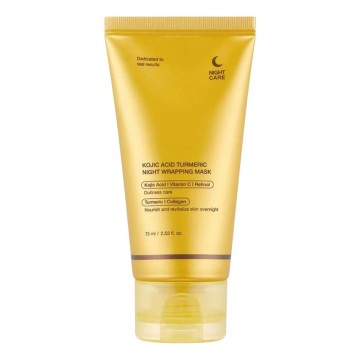 Medicube Kojic Acid Turmeric Night Wrapping Mask 75ml Medicube Kojic Acid Turmeric Night Wrapping Mask 75ml