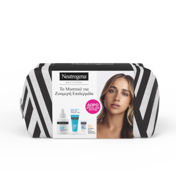 Neutrogena Promo Hydro Boost 10% Niacinamide Serum 30ml & Water Gel...