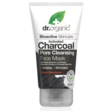 Doctor Organic Charcoal Face Mask 125ml Doctor Organic Charcoal Face Mask 125ml