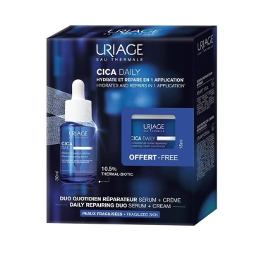 Uriage Promo Cica Daily Intense Repairing Serum 30ml & Cica Cream 15ml