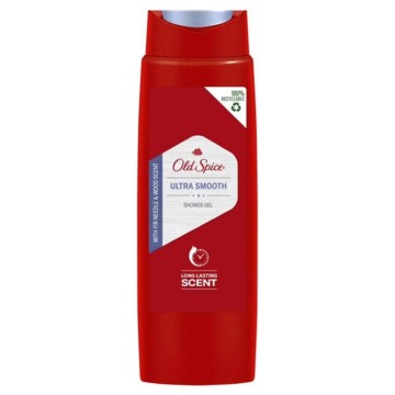 Old Spice Ultra Smooth Shower Gel with Bergamot Scent 400ml