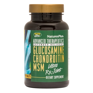 Natures Plus Glucosamine Chondroitin Msm Ultra Rx-Joint 90 таблетки