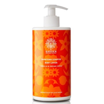 Garden Vanilla & Indian Body Lotion 500ml