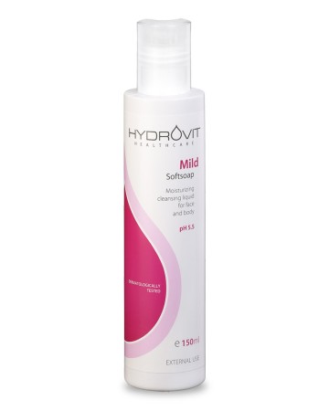 Hydrovit Mild Softsoap Ήπιο Υγρό Καθαρισμού Προσώπου & Σώματος Ph 5... Hydrovit Mild Softsoap Ήπιο Υγρό Καθαρισμού Προσώπου & Σώματος Ph 5...