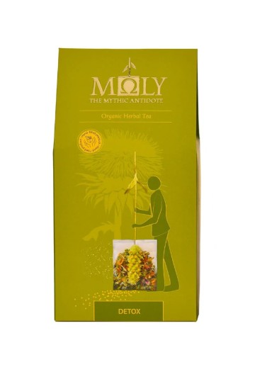 Moly Organic Herbal Tea Detox 20g Moly Organic Herbal Tea Detox 20g
