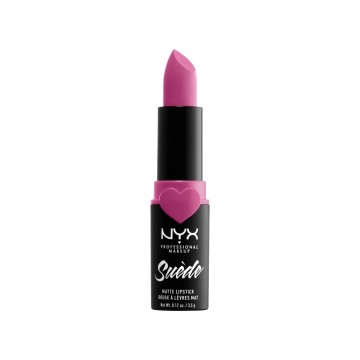 NYX Professional Makeup Suede Matte Lipstick 3,5gr NYX Professional Makeup Suede Matte Lipstick 3,5gr