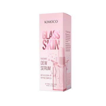 Kimoco Glass Skin Serum, Ορός Προσώπου για Λάμψη και Θρέψη 30ml
