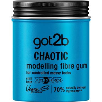 Got2b Chaotic Modelling Fibre Gum 100ml Got2b Chaotic Modelling Fibre Gum 100ml