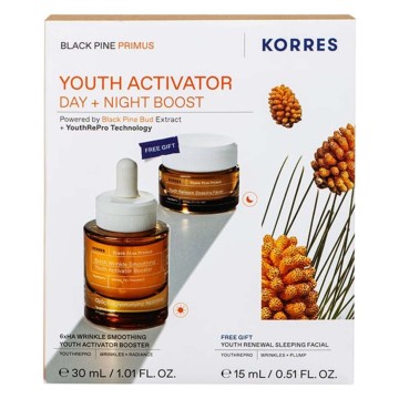 Korres Promo Black Pine Primus  Booster Ορός Ενεργοποίησης Νεότητας...