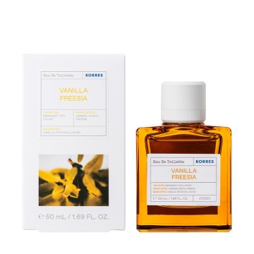 Korres Vanilla Freesia Eau De Toilette Γυναικείο Άρωμα 50ml Korres Vanilla Freesia Eau De Toilette Γυναικείο Άρωμα 50ml