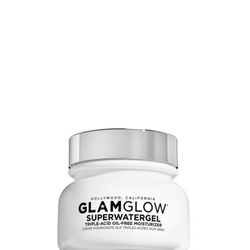 Glamglow SuperWaterGel Crema idratante senza olio a triplo acido 50 ml