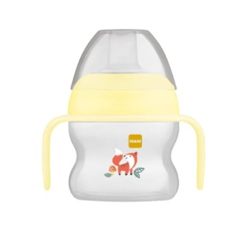 Mam Starter Cup 4m+ Κίτρινο, 150ml Mam Starter Cup 4m+ Κίτρινο, 150ml