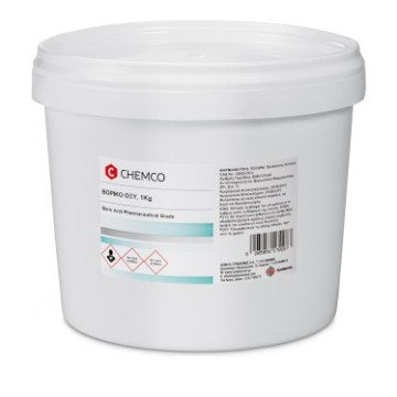 Chemco Acid Boric Powder Ph.Eur. 1Kg