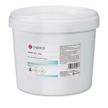 Chemco Acid Boric Powder Ph.Eur. 1 kg