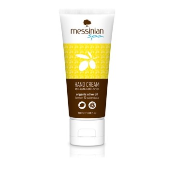 Messinian Spa Hand Cream Lemon-Calendula, Anti-Aging/Anti-Spots (Lemon-Calendula) 100ml