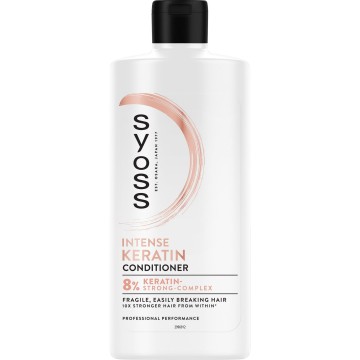 Syoss Κρέμα Μαλλιών Keratin για Αδύναμα Μαλλιά που Σπάνε, 440ml