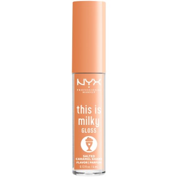 NYX This Is Milky Gloss Lip Gloss 4ml NYX This Is Milky Gloss Lip Gloss 4ml