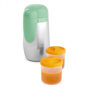 Chicco Thermal Bottle Holder & Food Holder Θερμός για Μπιμπερό & Φα...