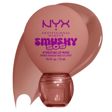 Nyx Professional Makeup Smushy SOS Hydrating Lip Mask 02 Shea So Sm...
