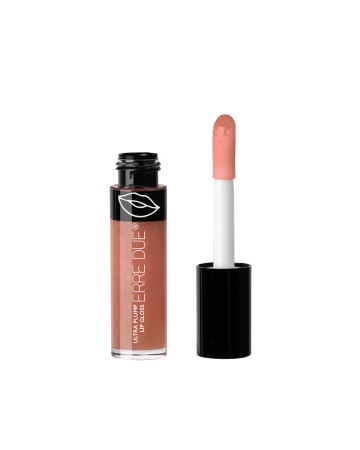 Erre Due Ultra Plump Lip Gloss 404 Caramel Glow, 5ml