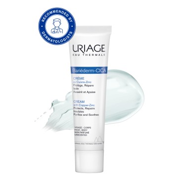 Uriage Bariederm Cica-Creme Reparatrice CU-Zn, Επανορθωτική Κρέμα γ... Uriage Bariederm Cica-Creme Reparatrice CU-Zn, Επανορθωτική Κρέμα γ...