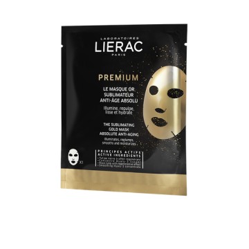 Lierac Premium Le Masque Or Sublimateur, Masque Or Anti-Âge Absolu, 20 ml