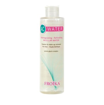 Froika AC Micellar Water, Make-up Cleansing Water with Sebum-Regulating Action 200ml