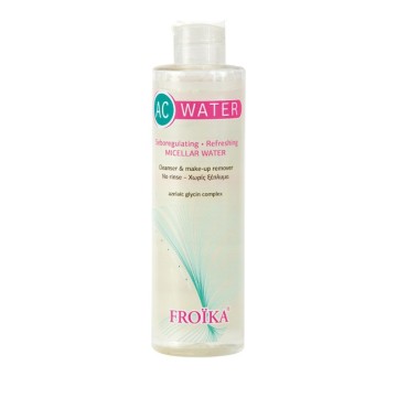 Froika AC Water Micellar, Νερό Καθαρισμού Ντεμακιγιάζ με Σμηγματορυ...
