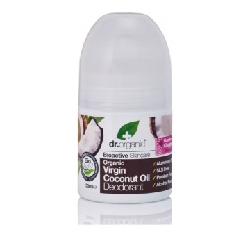 Deodorant Doctor Organic Oil Kokosit 50ml