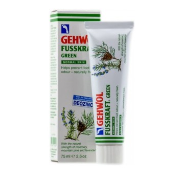 Gehwol Fusskraft Green, Αντιιδρωτική & Αναζωογονητική Κρέμα Ποδιών ... Gehwol Fusskraft Green, Αντιιδρωτική & Αναζωογονητική Κρέμα Ποδιών ...