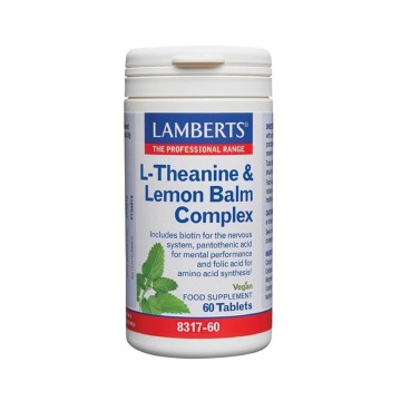 Lamberts L-Theanine & Lemon Balm Complex 60 tablets