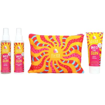 Aloe Colors Into The Sun Cosmetic Bag 3τμχ