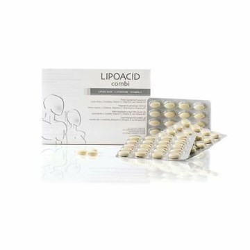 Synchroline Lipoacid Combi, Complément alimentaire contre le stress oxydatif 60 comprimés