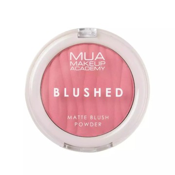 MUA Blushed Matte Powder Dusky Rose, 5g MUA Blushed Matte Powder Dusky Rose, 5g