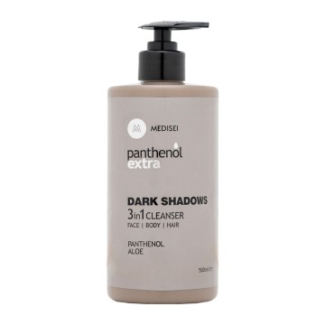 Panthenol Extra Dark Shadows 3 in 1 Cleanser 500ml