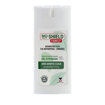 Menarini Mo-Shield Family Spray Anti-Moustiques Adapté aux Enfants 75 ml