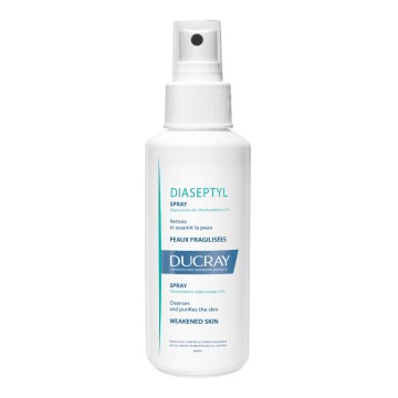 Ducray Diaseptyl Spray, Σπρέι για τον Καθαρισμό των Πληγών, 125ml Ducray Diaseptyl Spray, Σπρέι για τον Καθαρισμό των Πληγών, 125ml