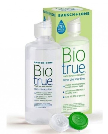 Bausch + Lomb BioTrue Kontaktlinsenflüssigkeit 360 ml