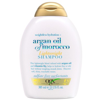 OGX Argan Oil of Morocco Lightweight Shampoo, Ενυδάτωση και Ενδυνάμ... OGX Argan Oil of Morocco Lightweight Shampoo, Ενυδάτωση και Ενδυνάμ...
