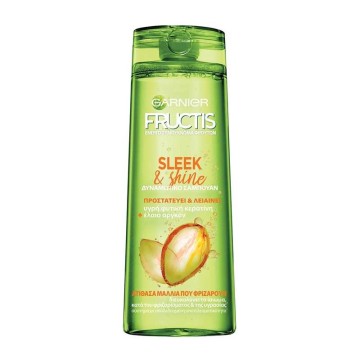 Garnier Fructis Shampooing Sleek & Shine 400 ml