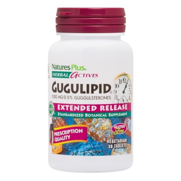 Natures Plus Gugulipid Extended Release 30 tabs Natures Plus Gugulipid Extended Release 30 tabs