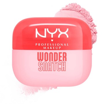 Nyx Wonder Snatch Loose Setting Powder Shade 02 Cheeky Cherry 6g