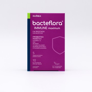 Olonea Bacteflora Immune Maximum, για το Ανοσοποιητικό 10 Caps