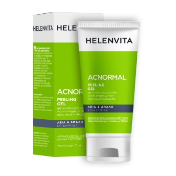 Helenvita Acnormal Peeling Gel For Oily Skin 75ml Helenvita Acnormal Peeling Gel For Oily Skin 75ml