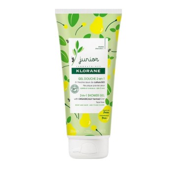 Klorane Junior Gel Douche 2 en 1 Poire 200 ml