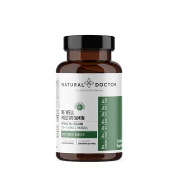 Natural Doctor Be Well Multivitamin 60 φυτικές κάψουλες