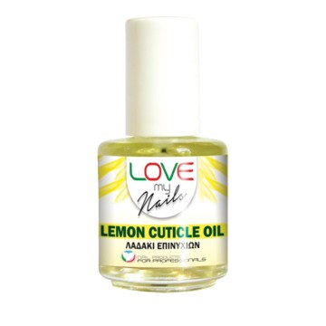 Yanni Love My Nails Lemon Cuticle Oil Λαδάκι επινυχίων 16ml