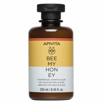 Apivita Bee my Honey, Αφρόλουτρο με Μέλι & Αλόη 250ml Apivita Bee my Honey, Αφρόλουτρο με Μέλι & Αλόη 250ml